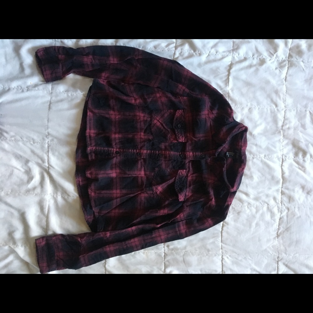 Forever 21 flannel